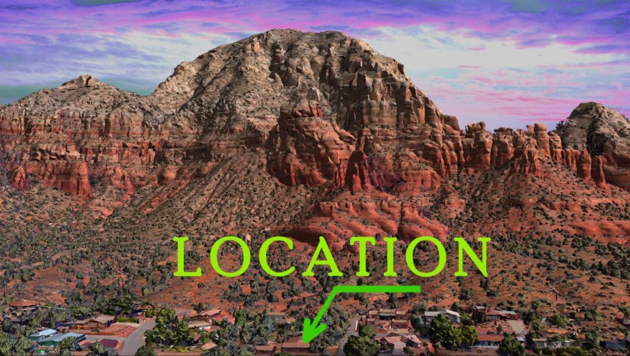 Sedona Studio At Thunder Mountain Dış mekan fotoğraf